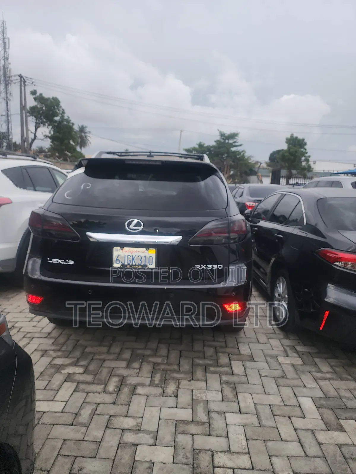 Lexus RX 350 2010 Black