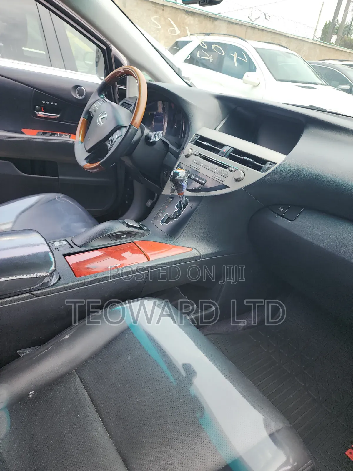 Lexus RX 350 2010 Black