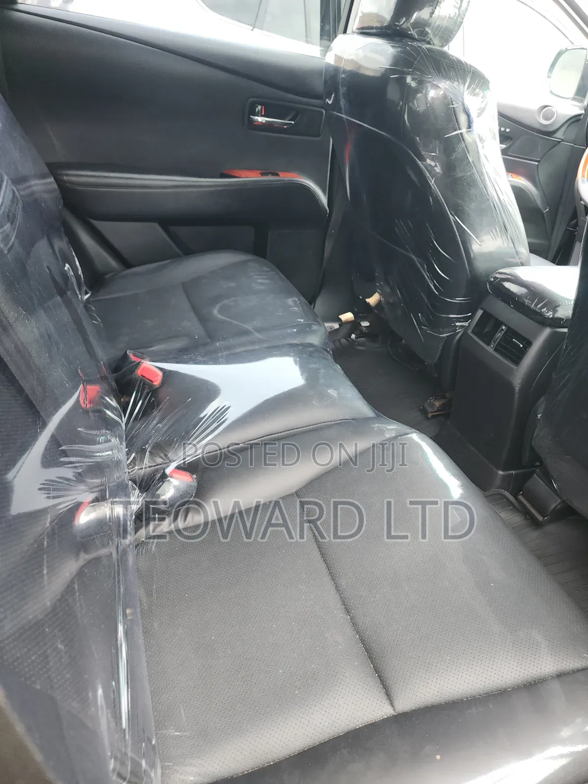 Lexus RX 350 2010 Black