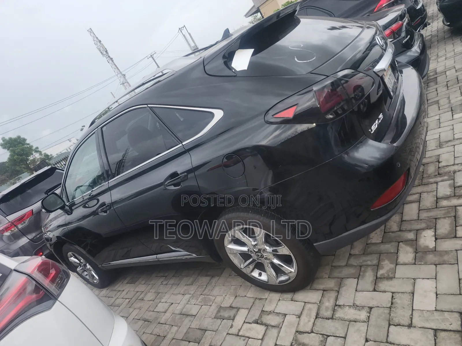 Lexus RX 350 2010 Black