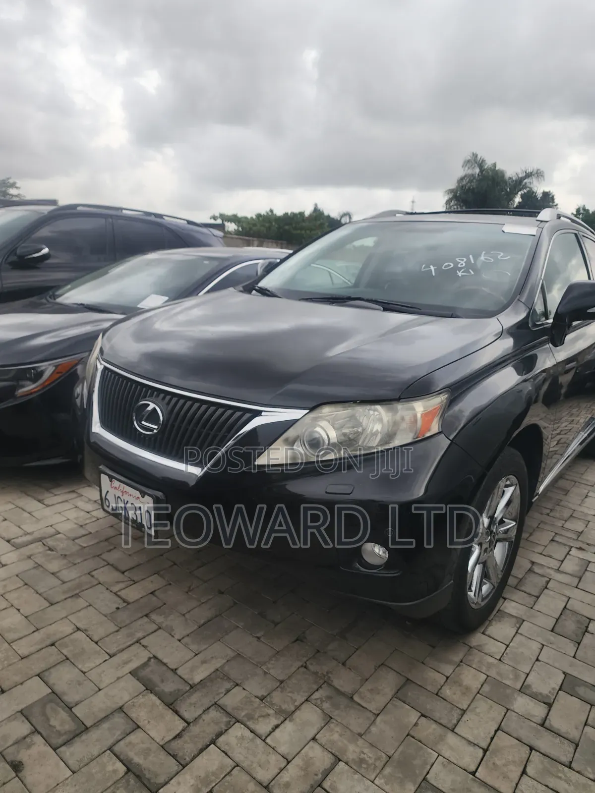 Lexus RX 350 2010 Black