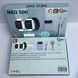 12-in-1 Ultra Smartwatch Gift Set