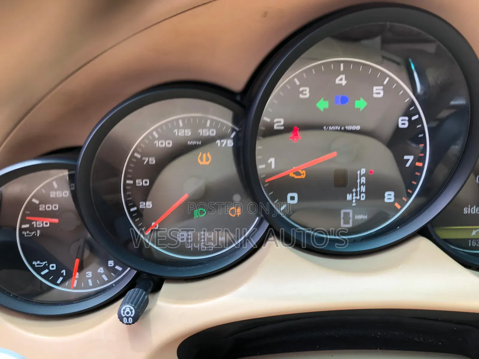 Porsche Cayenne 2013 Blue