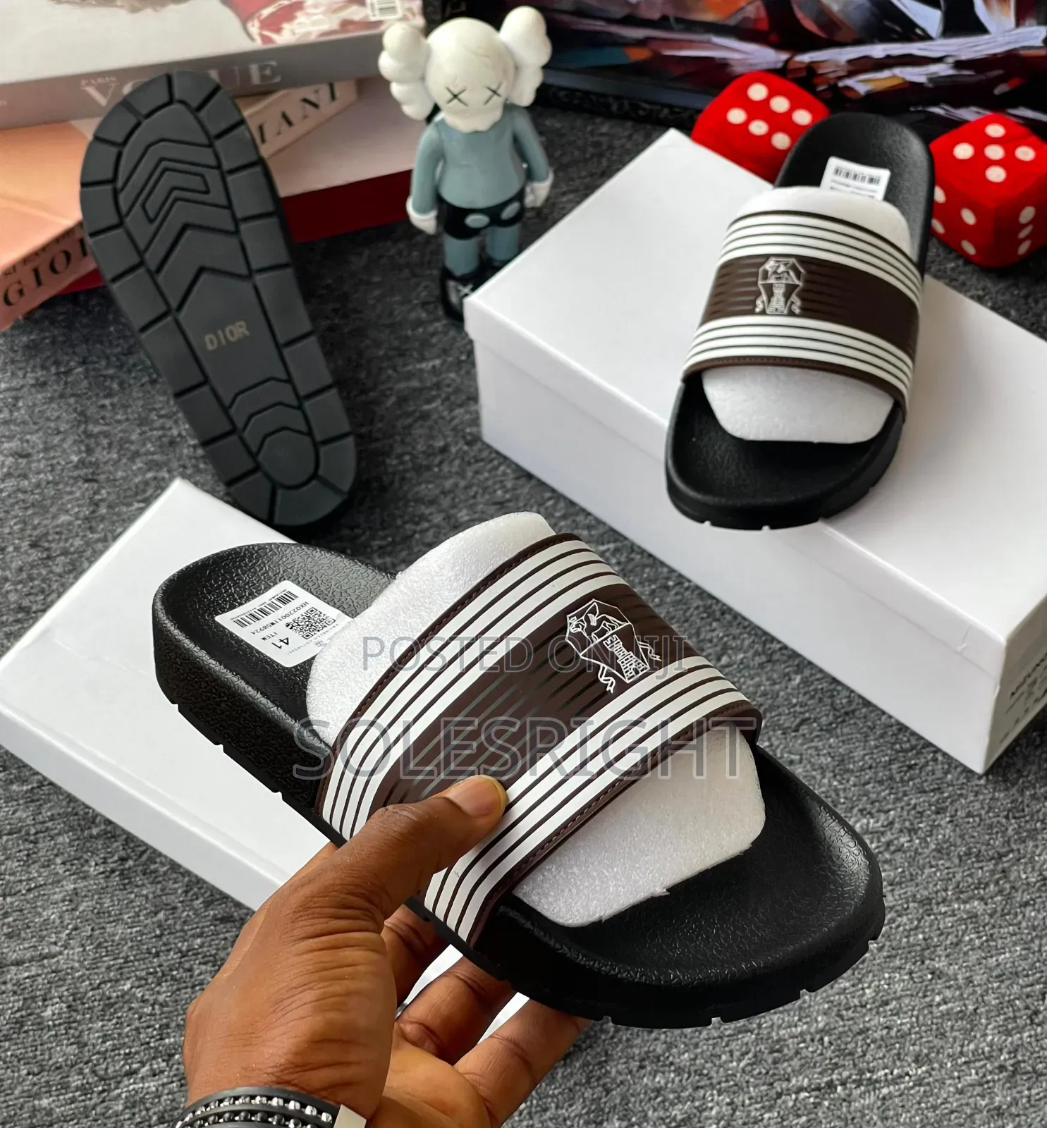 Men Designer Slides | Strong Build | Very Comfortable | Cod 