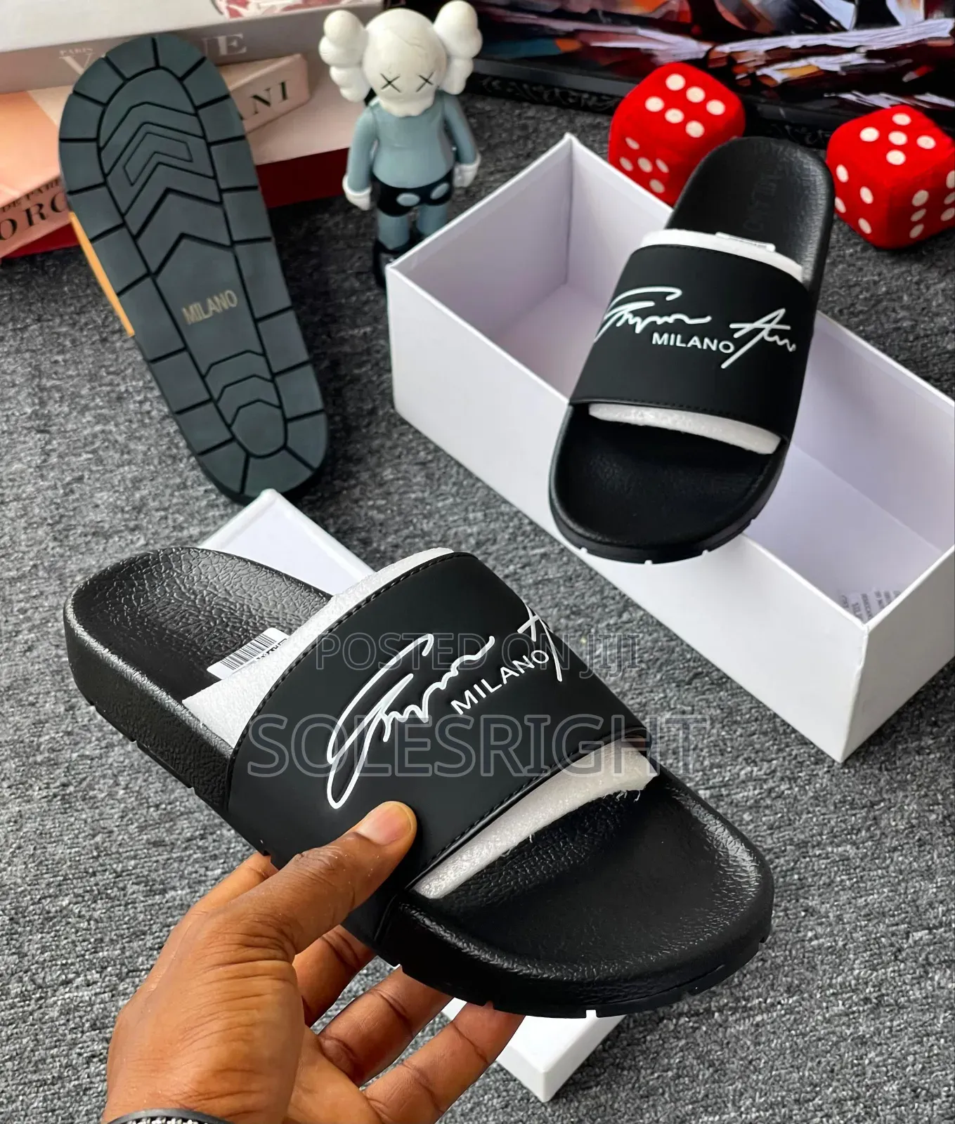 Men Designer Slides | Strong Build | Very Comfortable | Cod 
