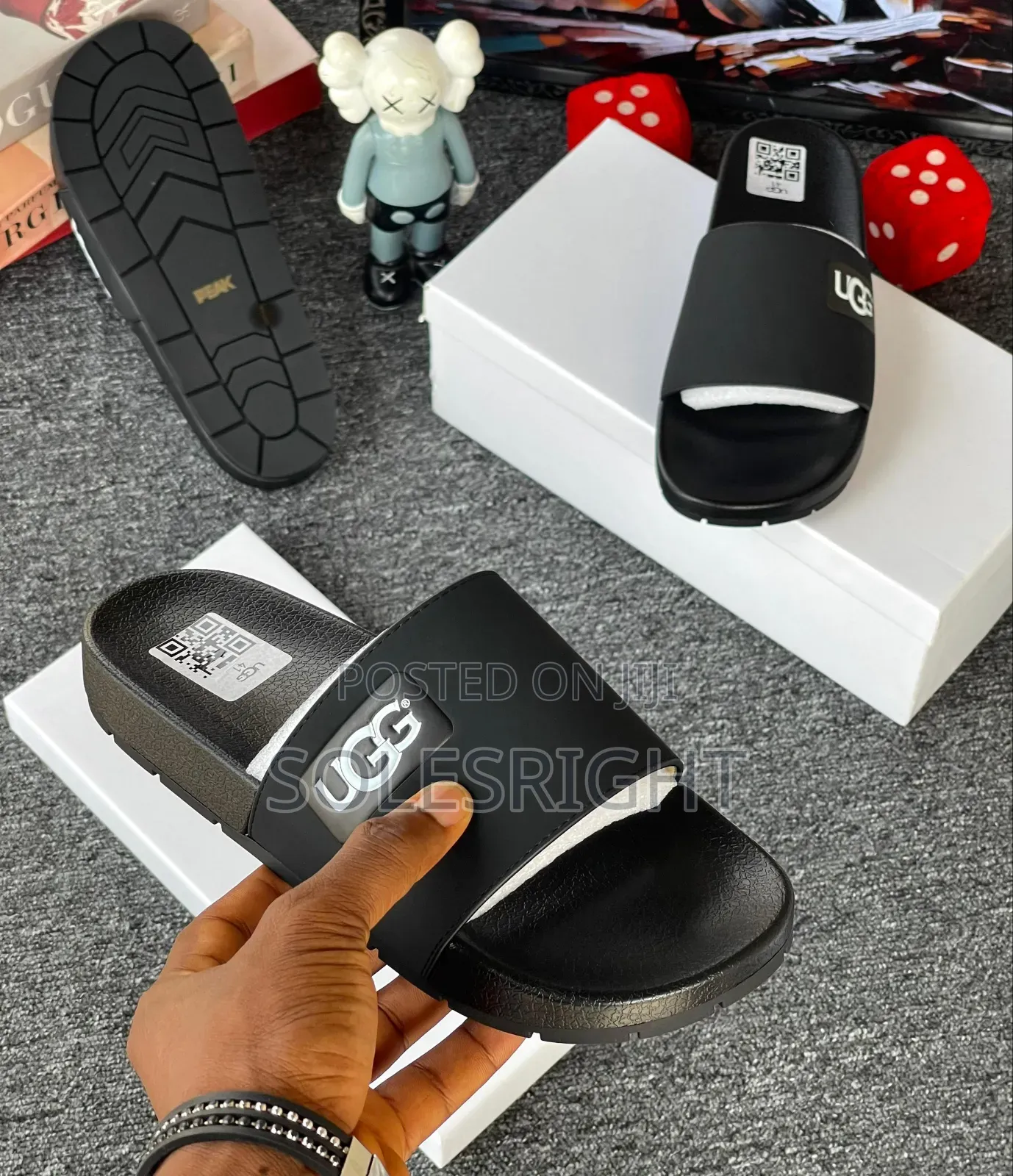 Men Designer Slides | Strong Build | Very Comfortable | Cod 