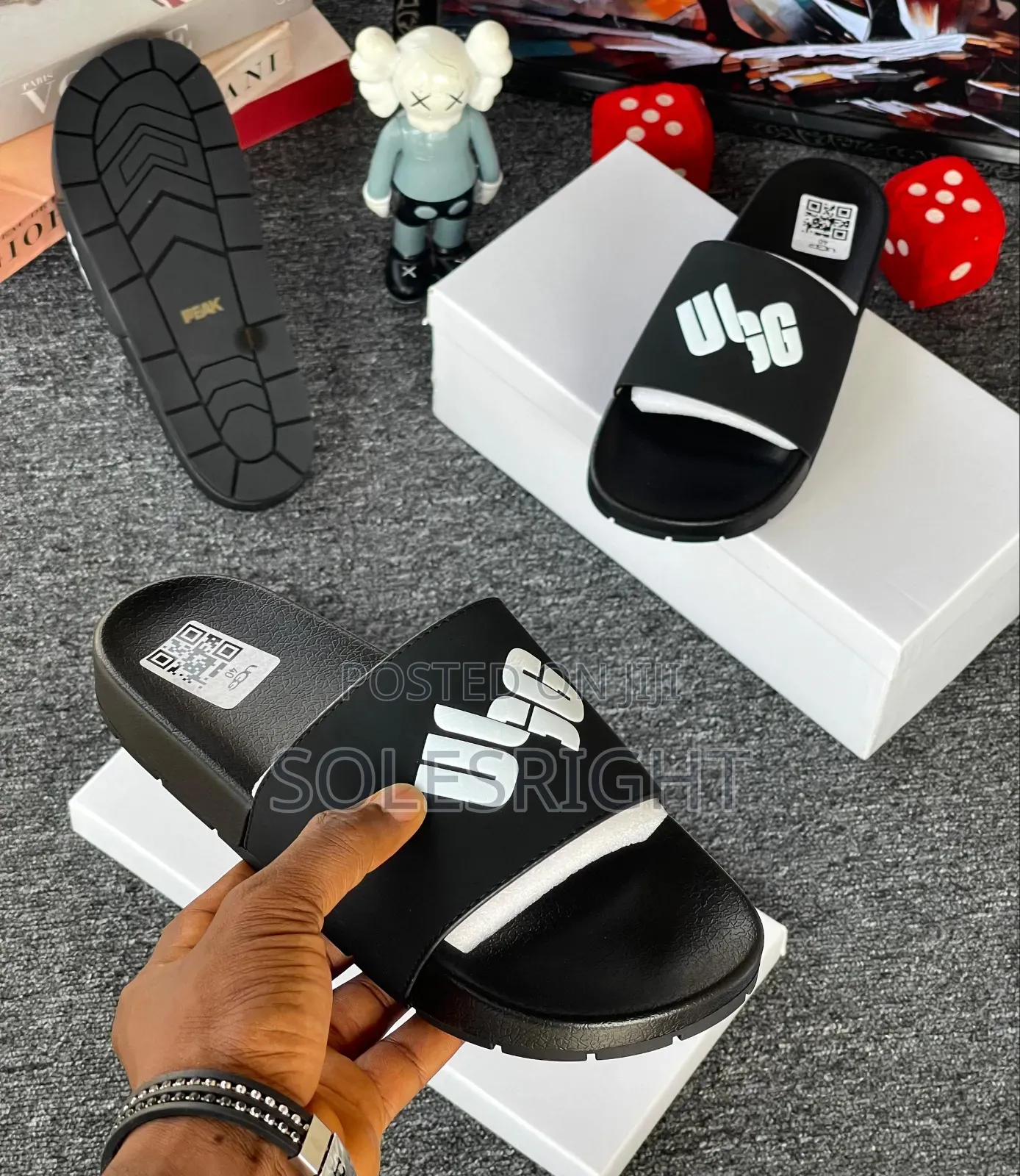 Men Designer Slides | Strong Build | Very Comfortable | Cod 