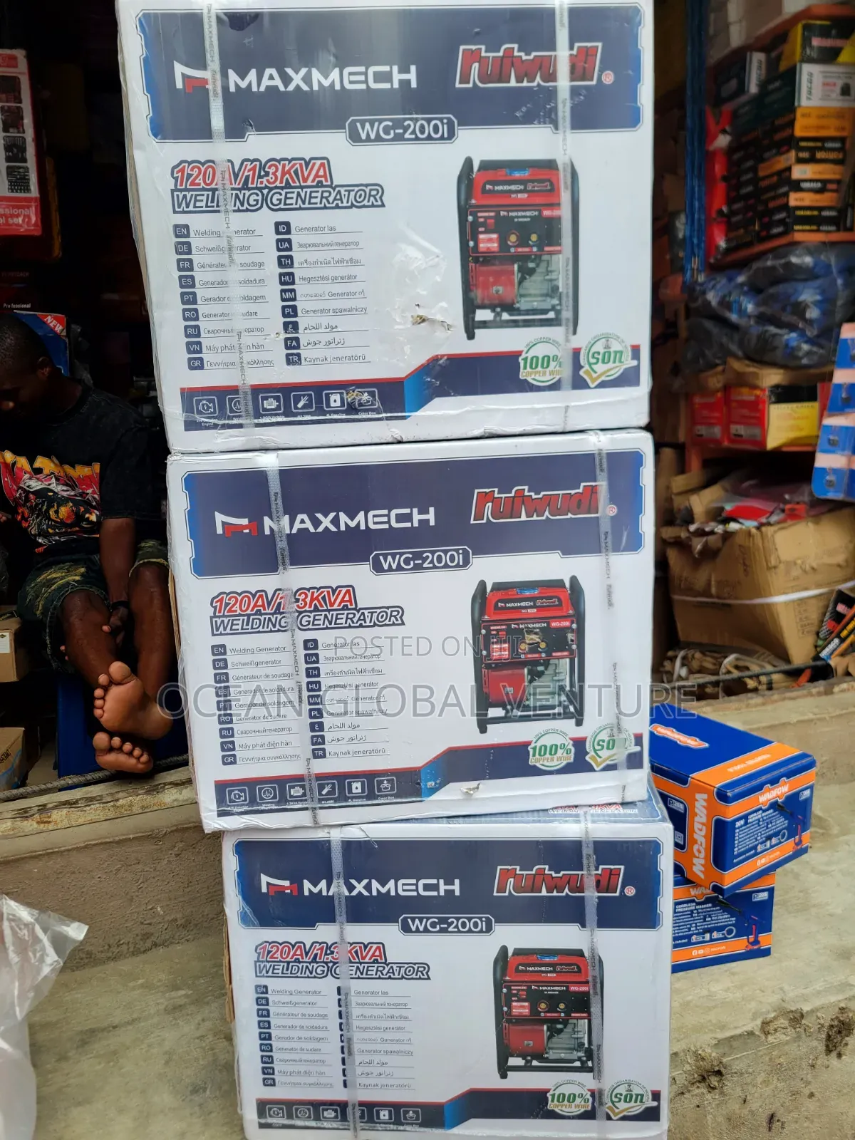 Maxmech Welding Generator