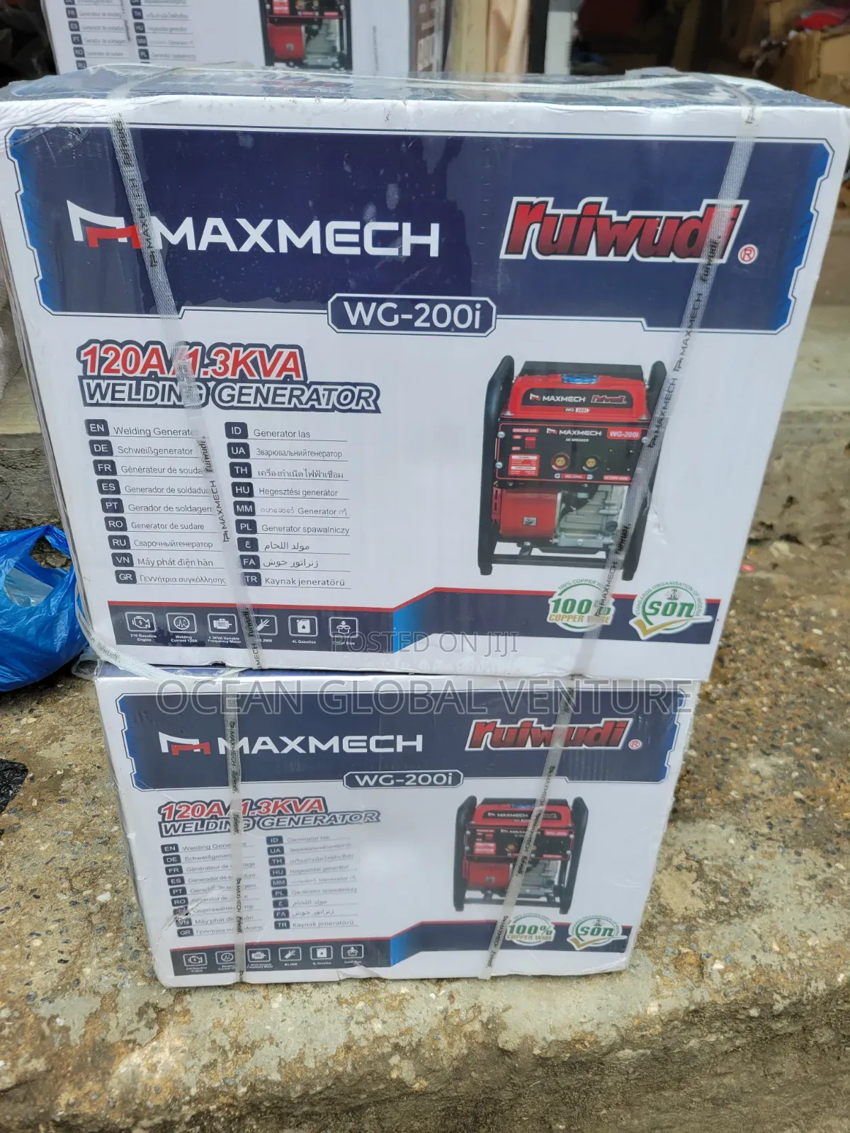 Maxmech Welding Generator