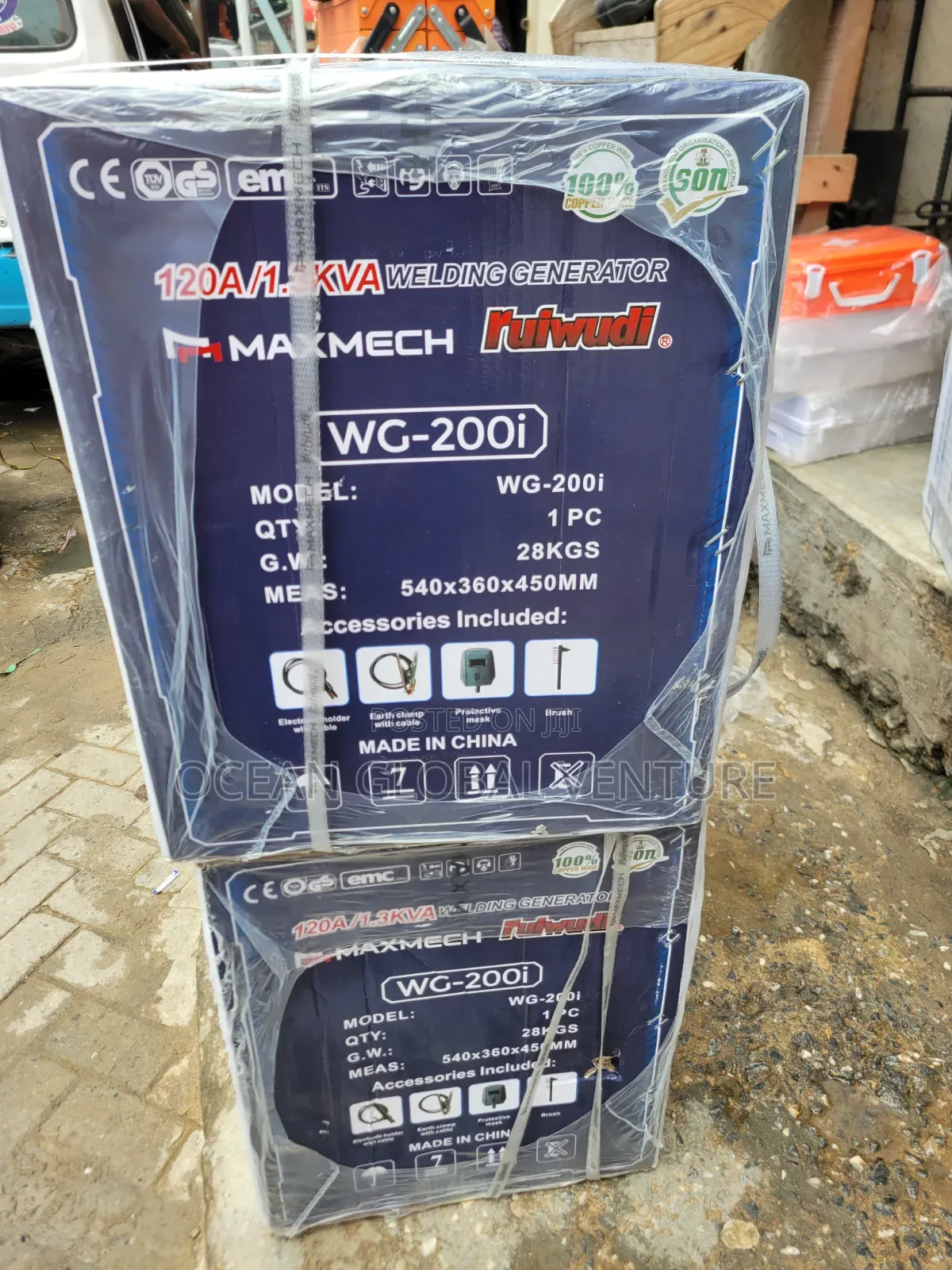 Maxmech Welding Generator