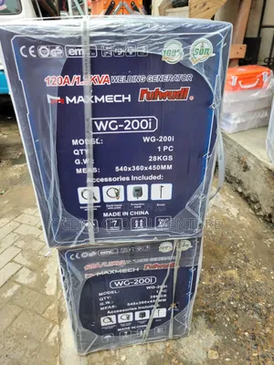 Maxmech Welding Generator