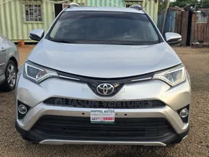 Toyota RAV4 2014 Silver