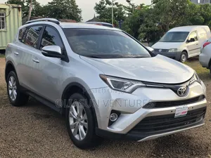 Toyota RAV4 2014 Silver