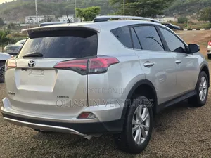 Toyota RAV4 2014 Silver