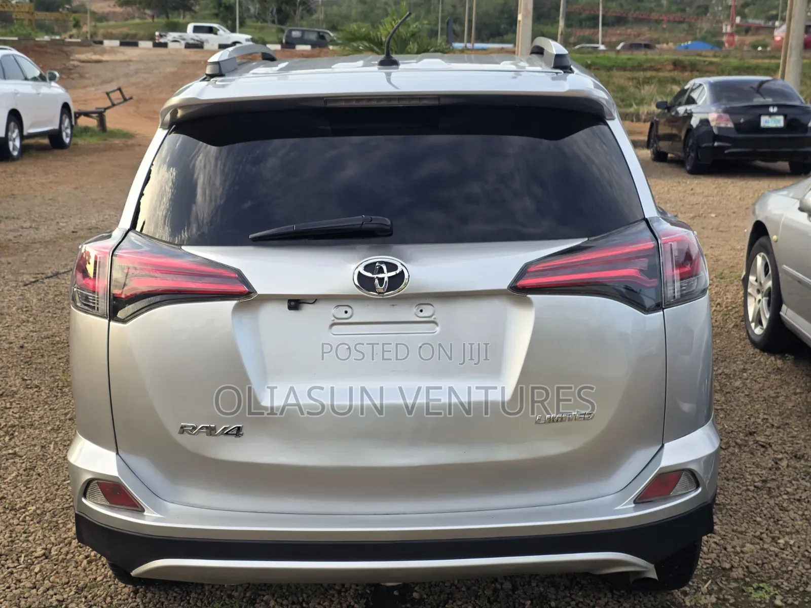Toyota RAV4 2014 Silver