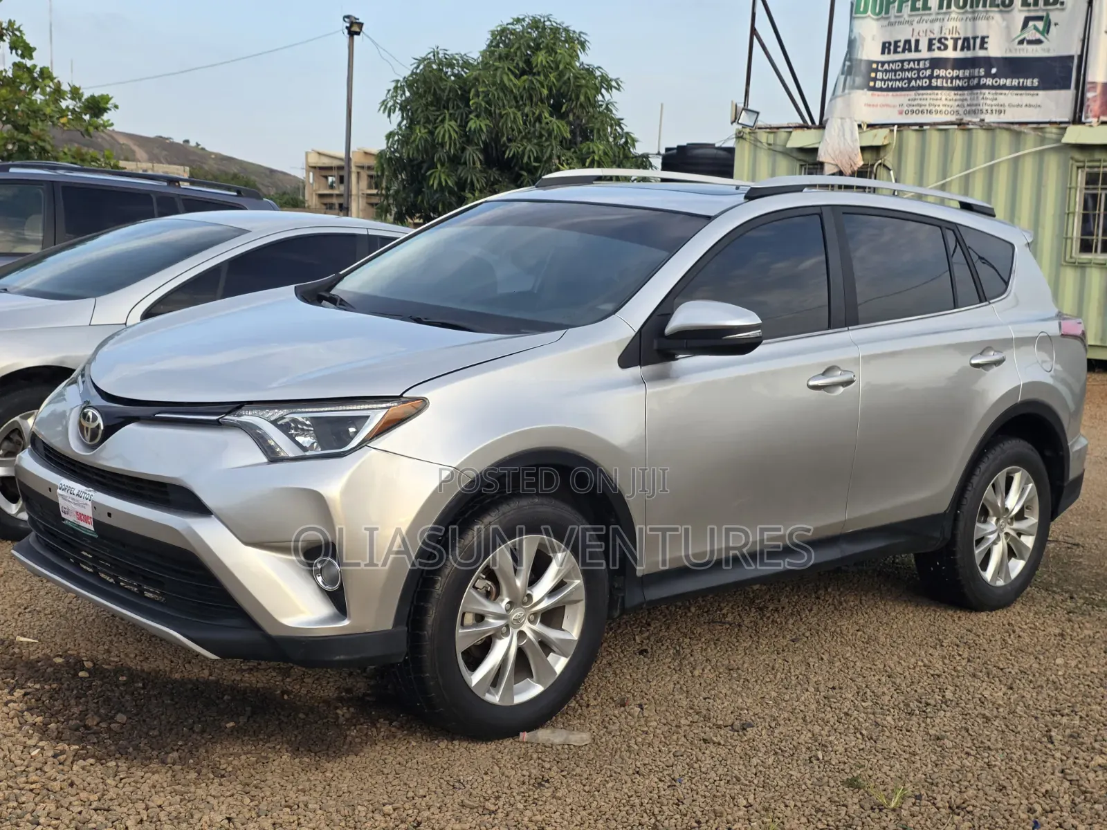 Toyota RAV4 2014 Silver