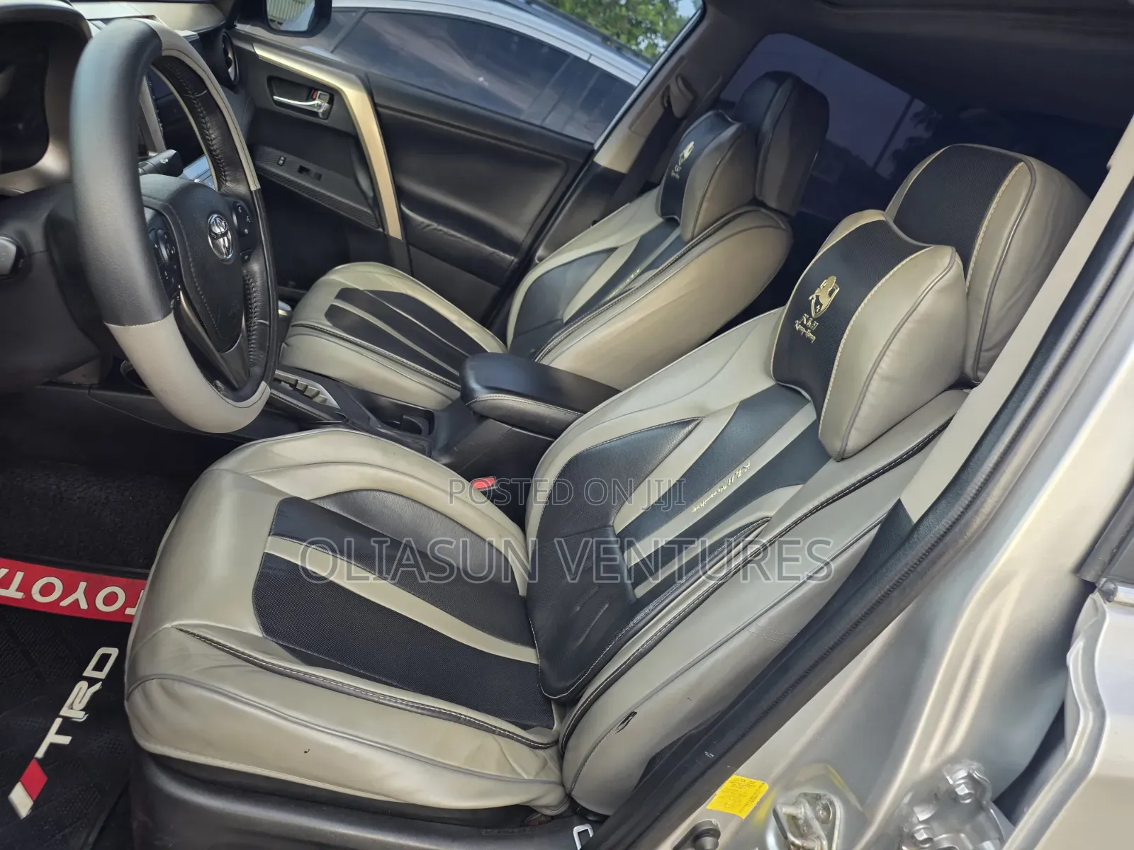 Toyota RAV4 2014 Silver