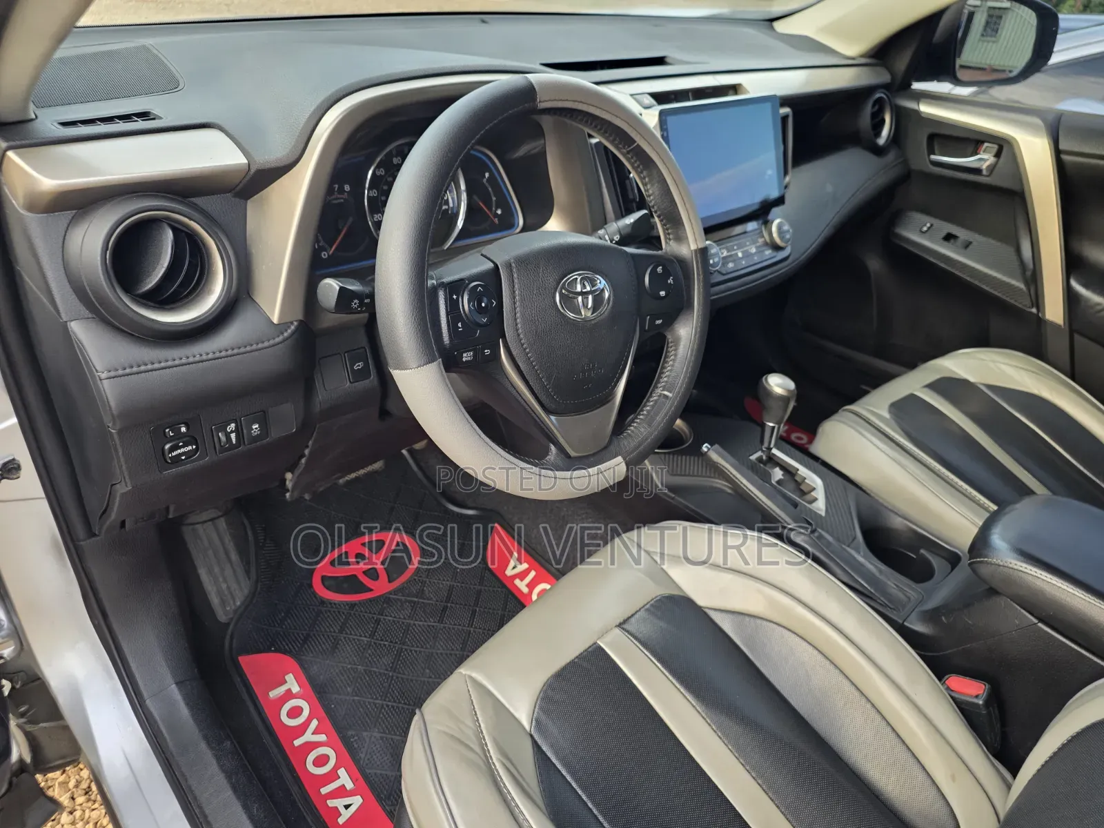 Toyota RAV4 2014 Silver