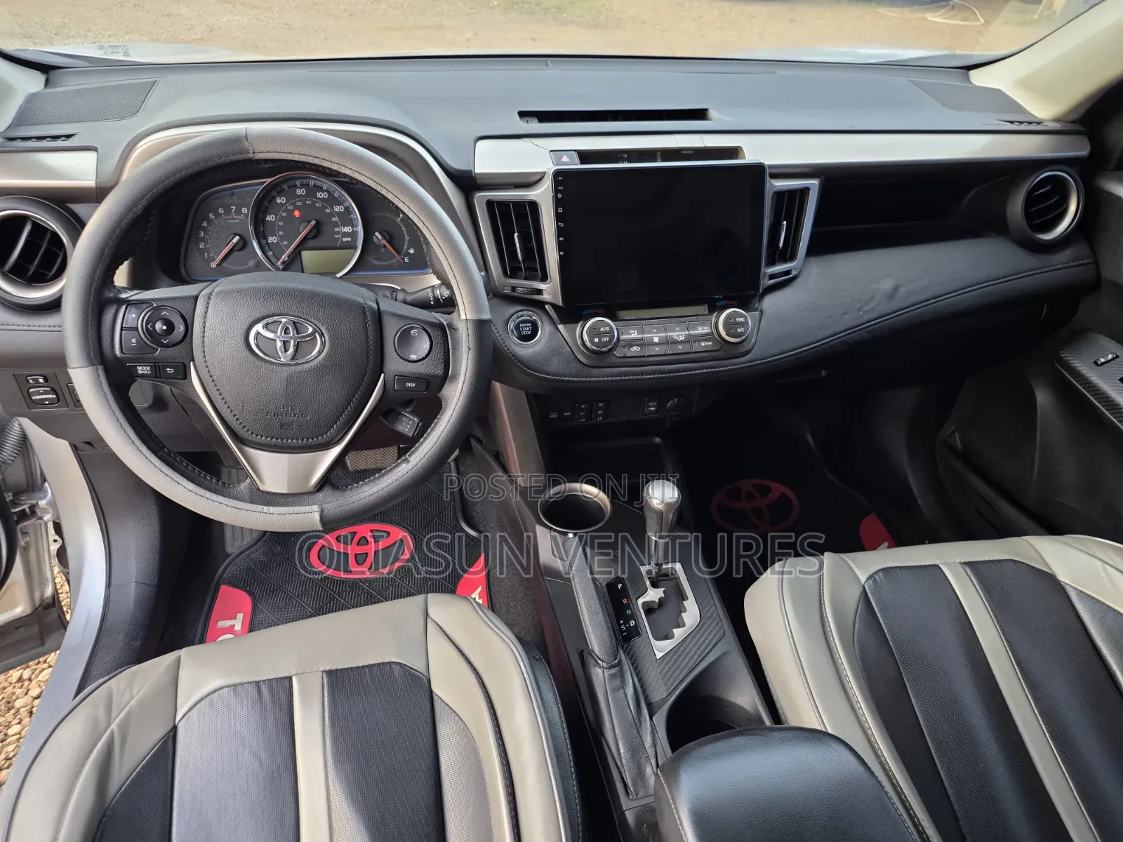 Toyota RAV4 2014 Silver