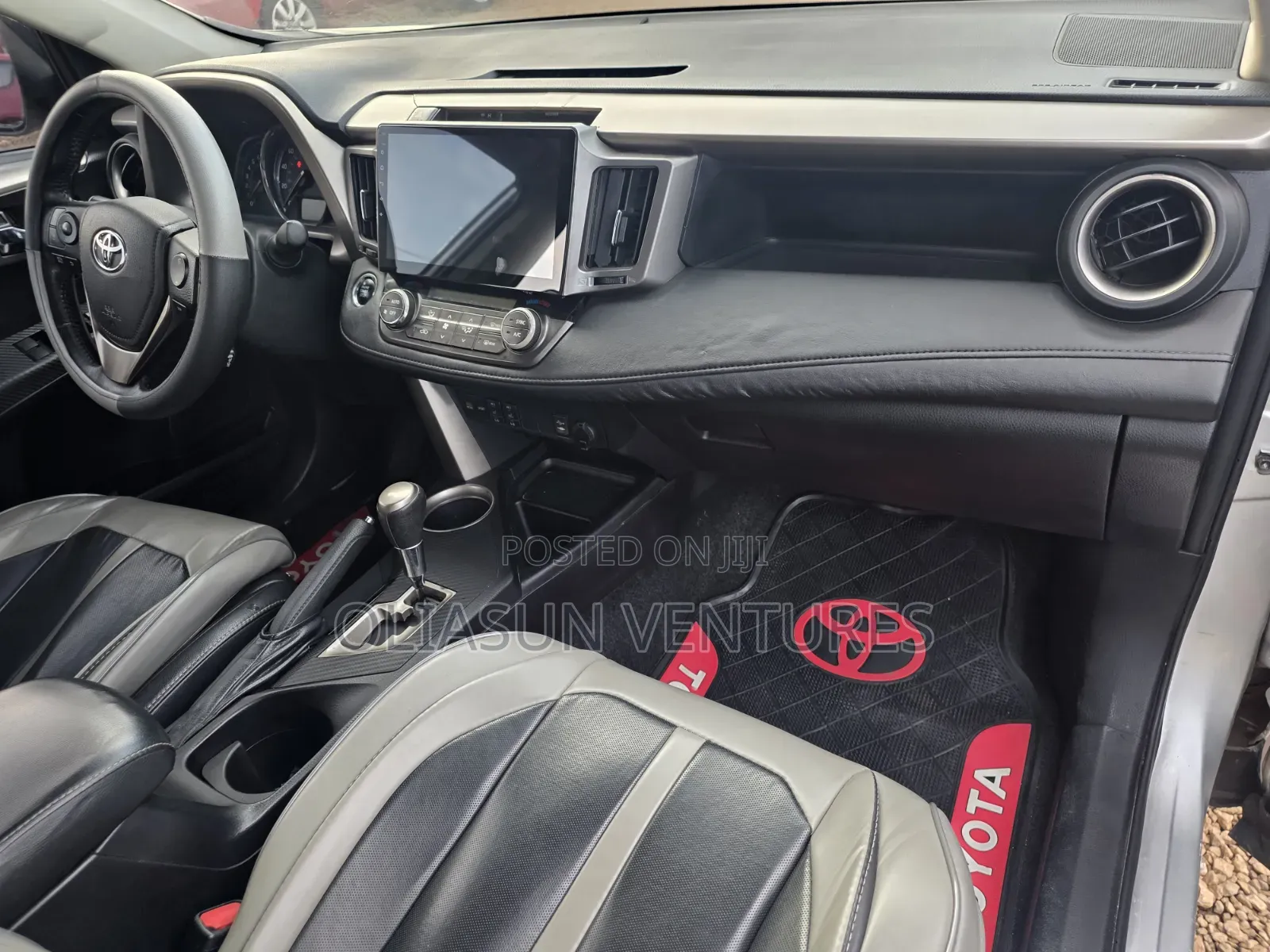 Toyota RAV4 2014 Silver