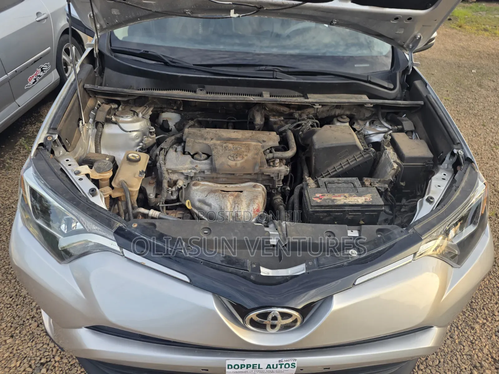 Toyota RAV4 2014 Silver