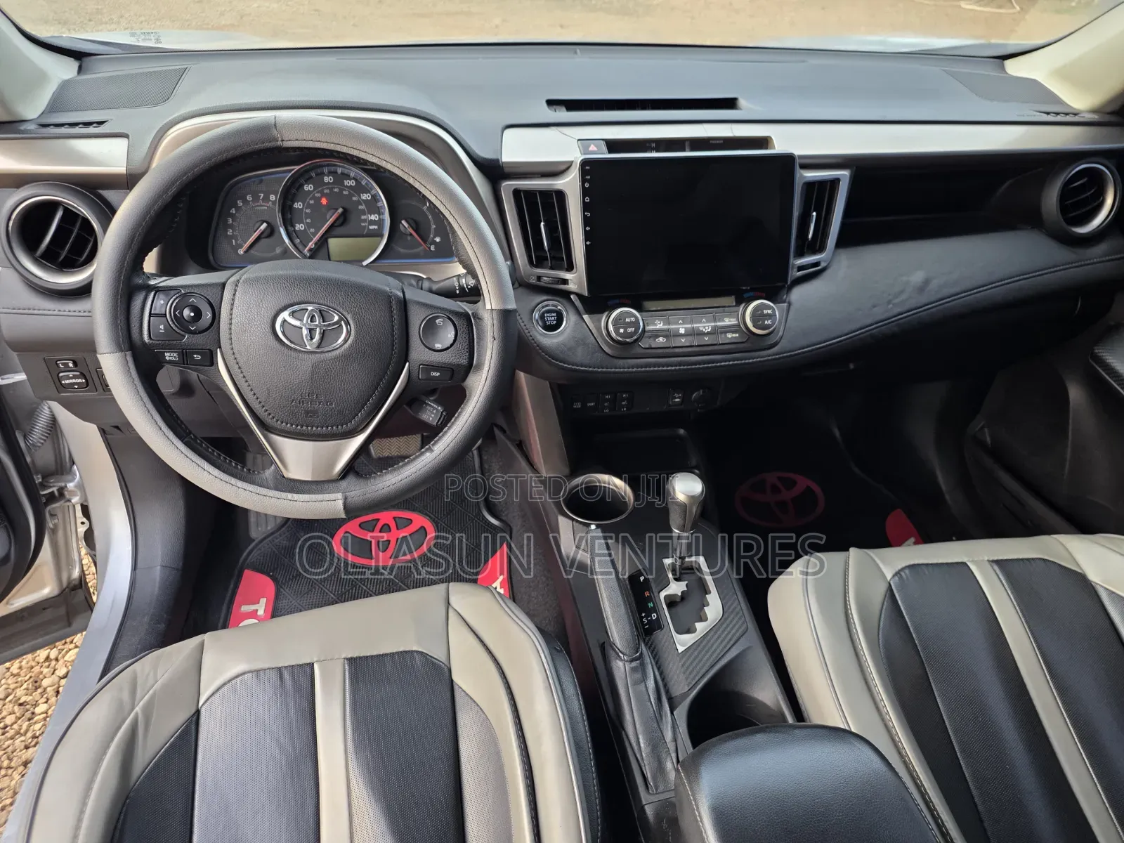 Toyota RAV4 2014 Silver