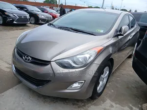 Hyundai Elantra Limited 2011 Gray