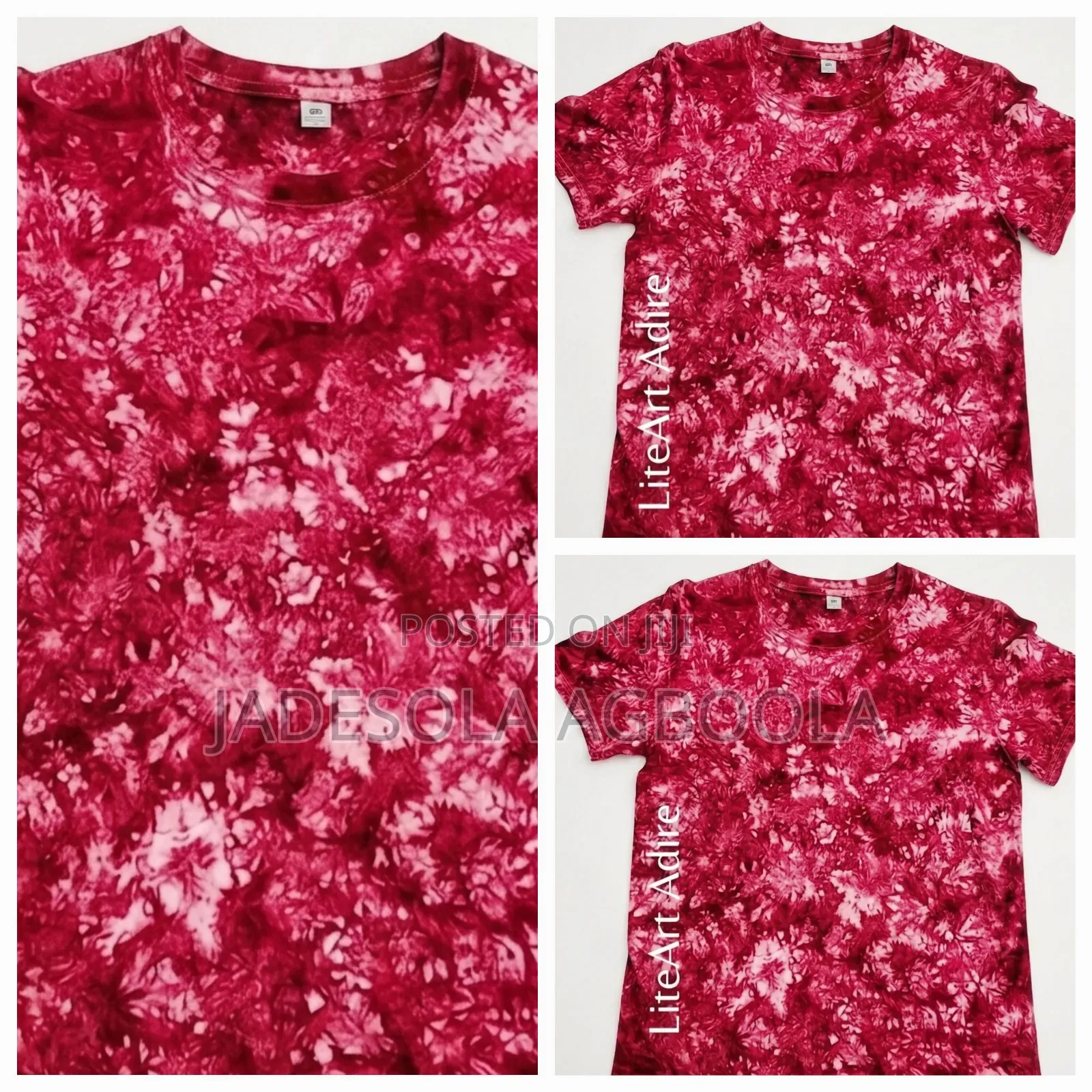 Tie-Dye Tees