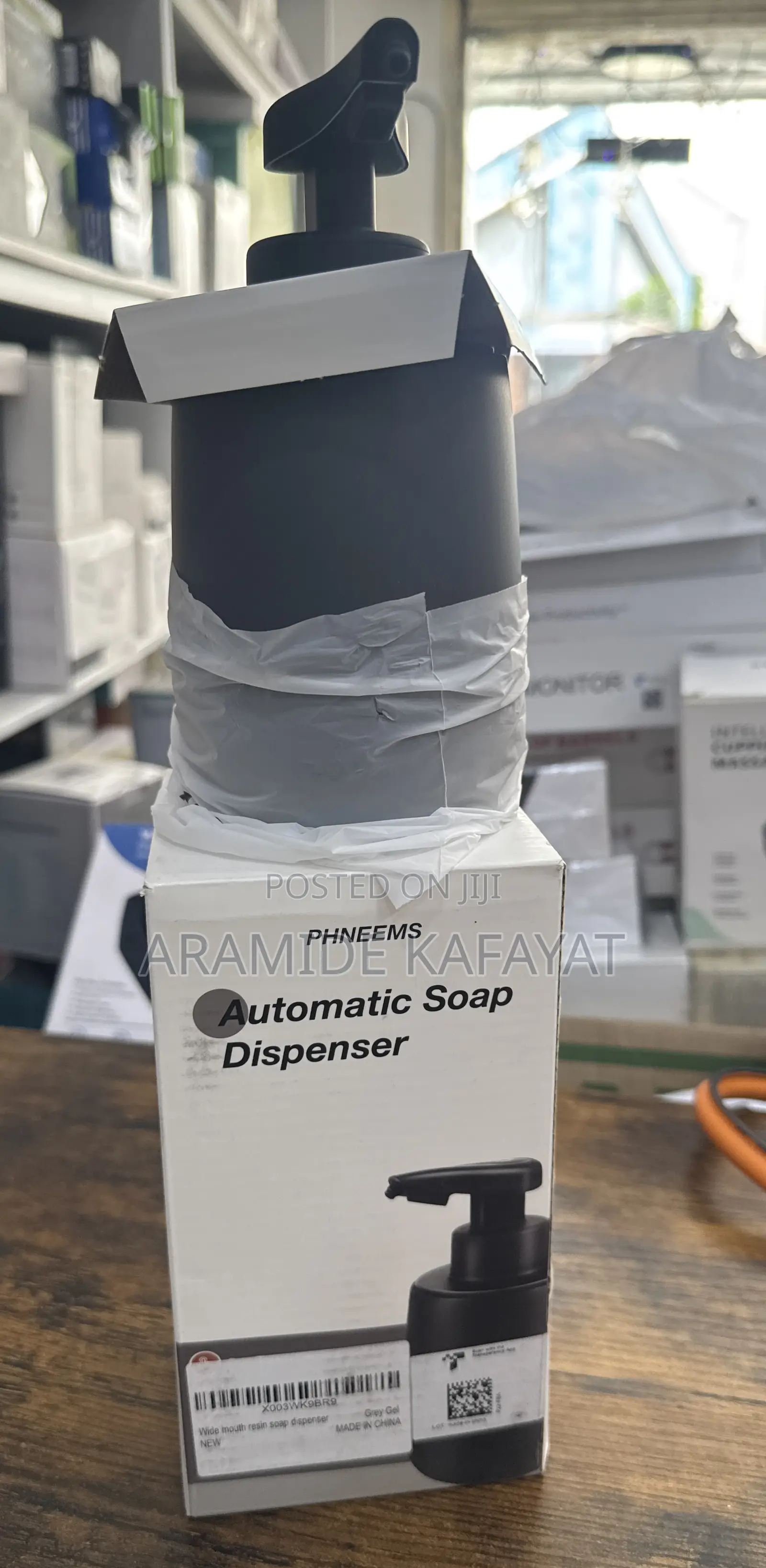 Automatic Soap Dispenser(Phneems)