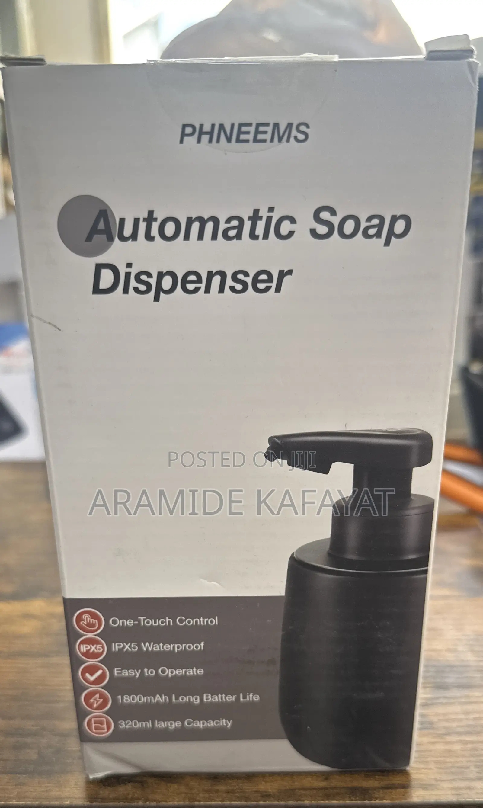 Automatic Soap Dispenser(Phneems)