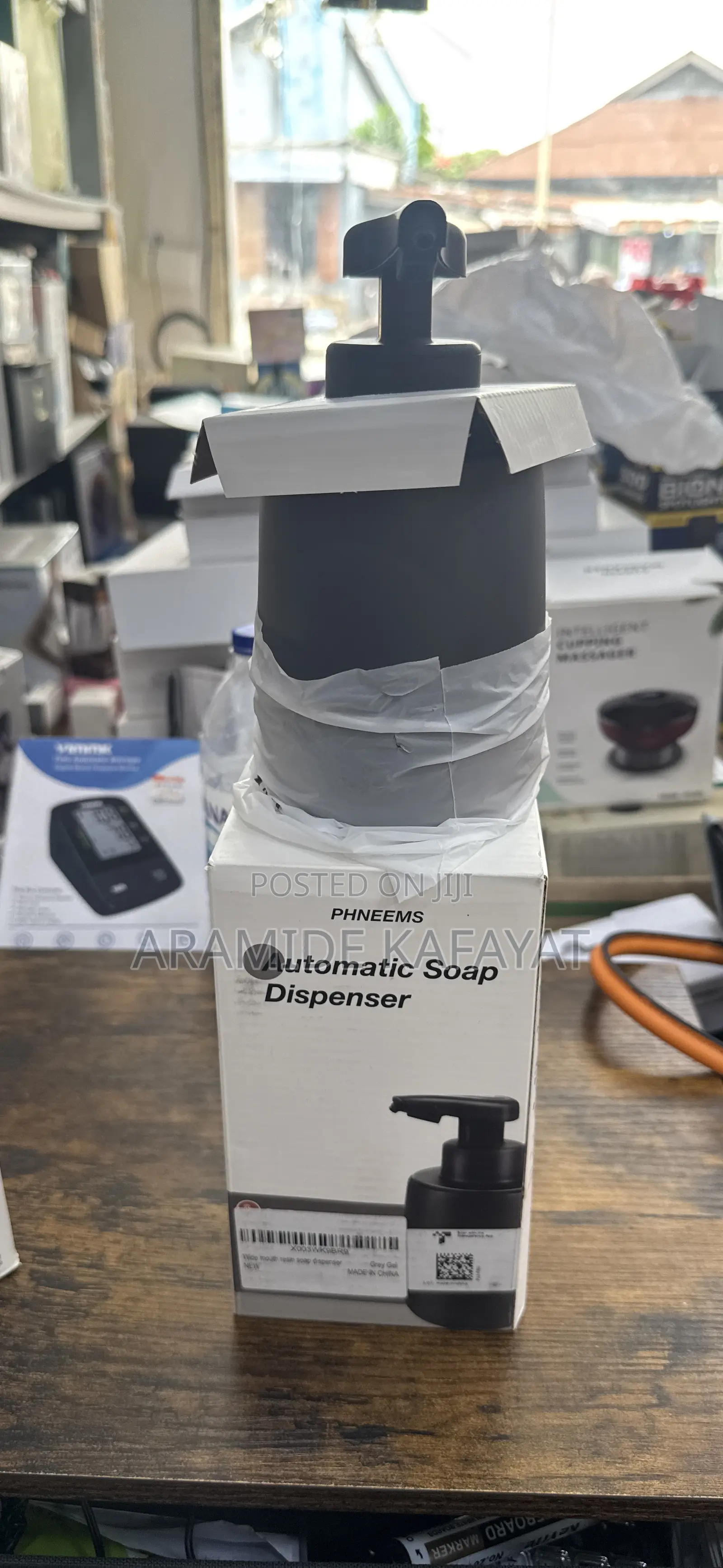 Automatic Soap Dispenser(Phneems)