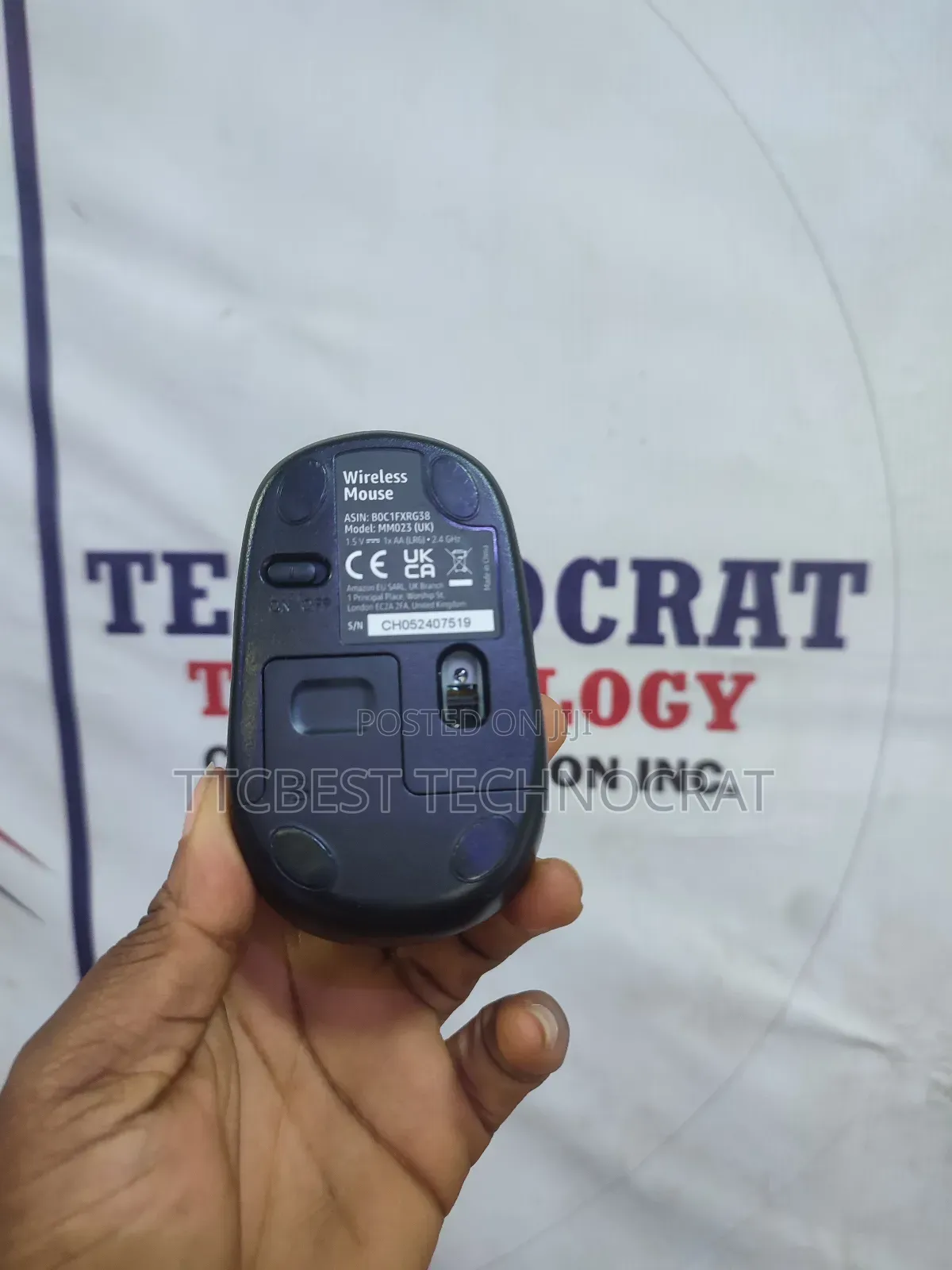 Asin Wireless Mouse