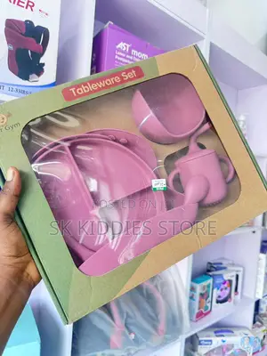 Dr Gym Silicon Feeding Set