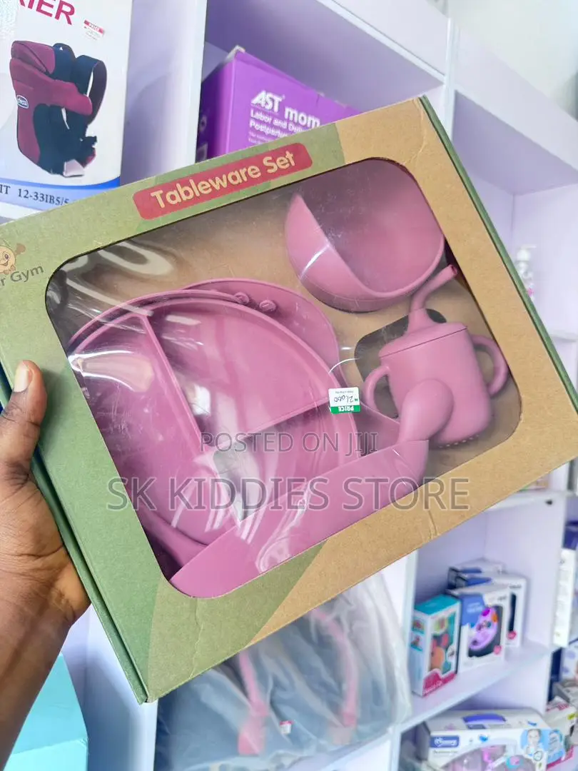 Dr Gym Silicon Feeding Set