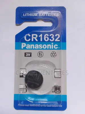Panasonic Cr1632 Lithium Cell 3v Battery