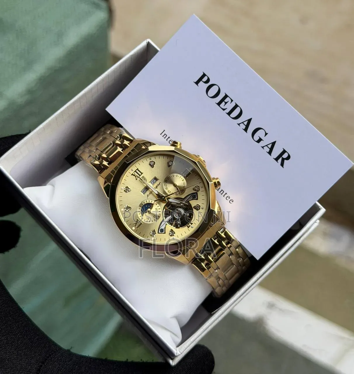 Automatic Poedagar Chain Watches