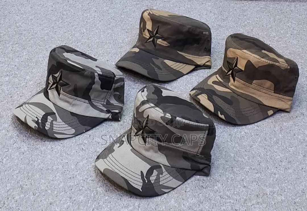 Plain Cadet Cap