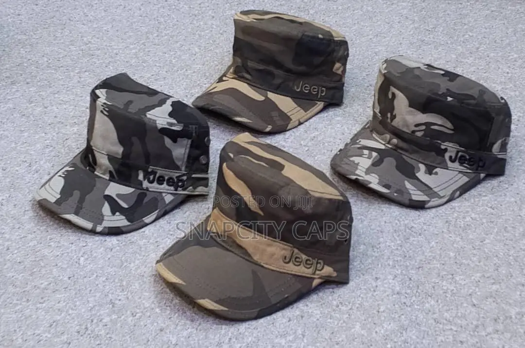Plain Cadet Cap