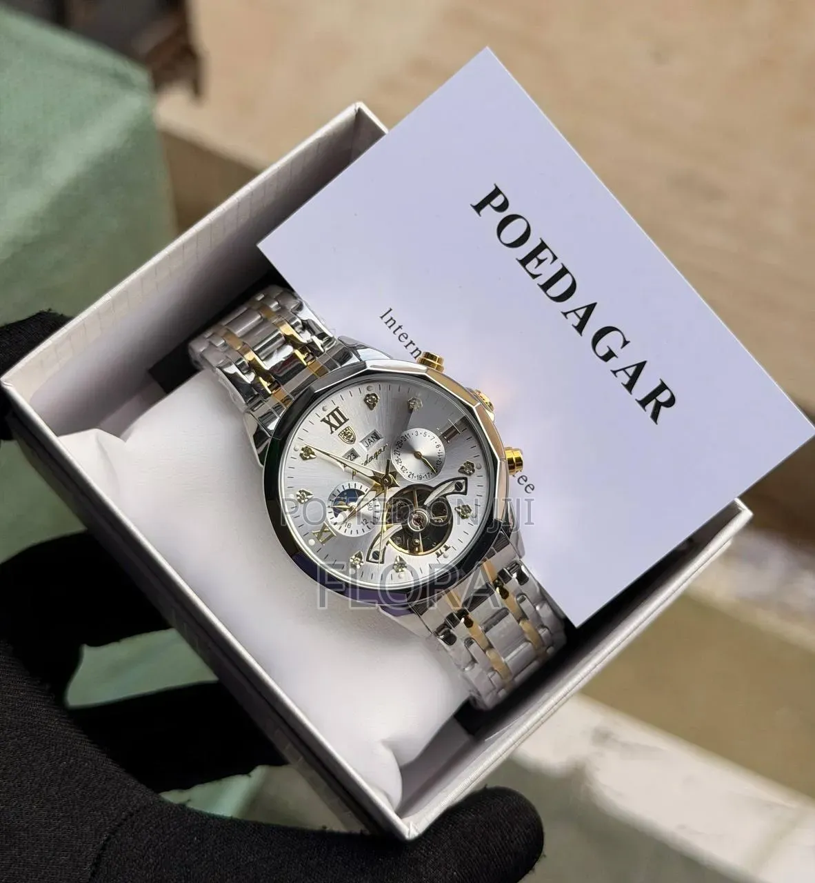 Automatic Poedagar Chain Watches