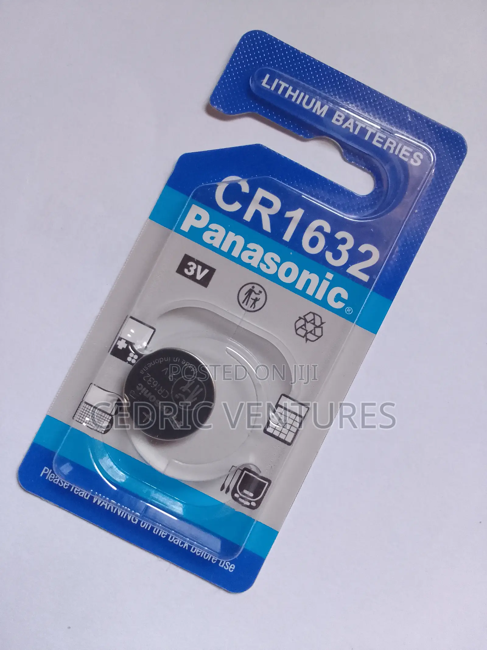 Panasonic Cr1632 Lithium Cell 3v Battery