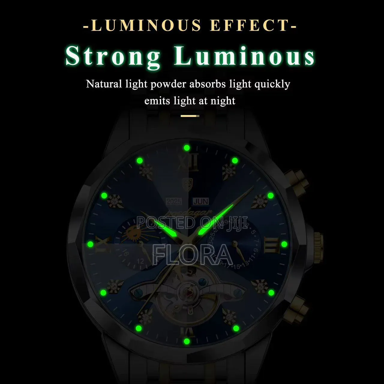 Automatic Poedagar Chain Watches
