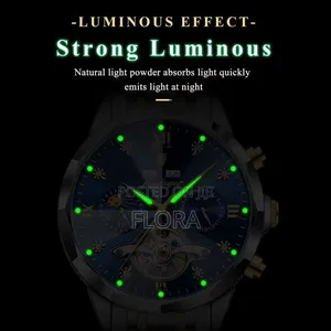 Automatic Poedagar Chain Watches