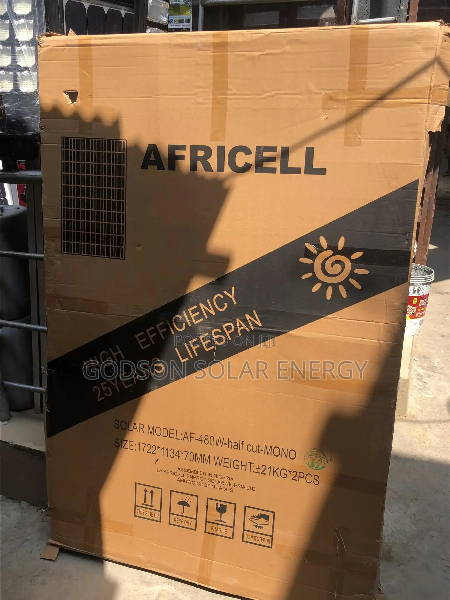 Africell Solar Panel