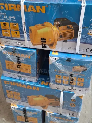 Surface Water Pump Machine