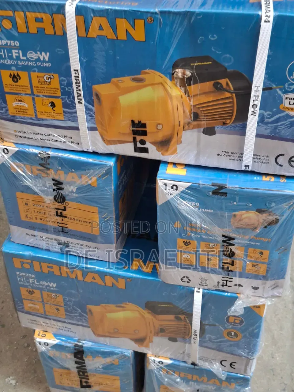 Surface Water Pump Machine