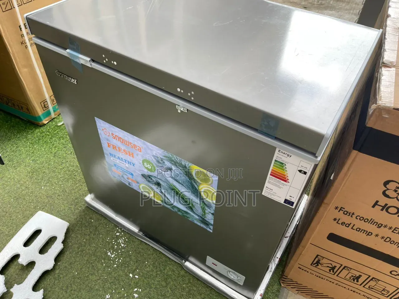 Snowsea 190 Litres Chest Freezer Bd258 With Spacious Interior