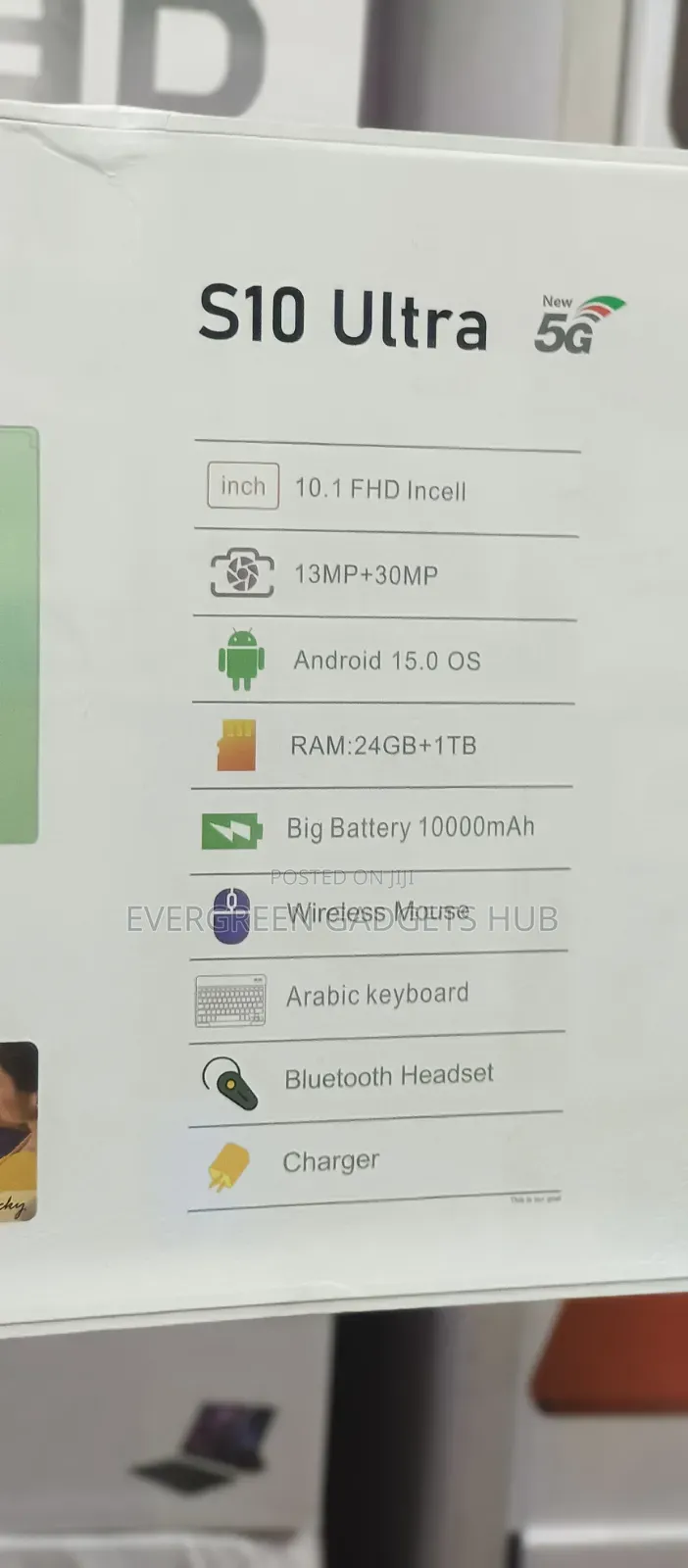 New AirTab S10 Ultra 1 TB