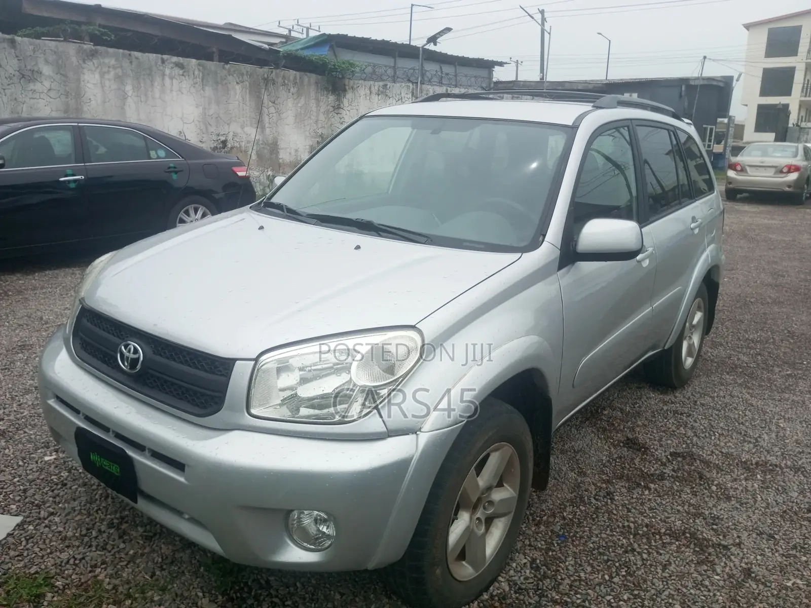 Toyota RAV4 2004 Silver