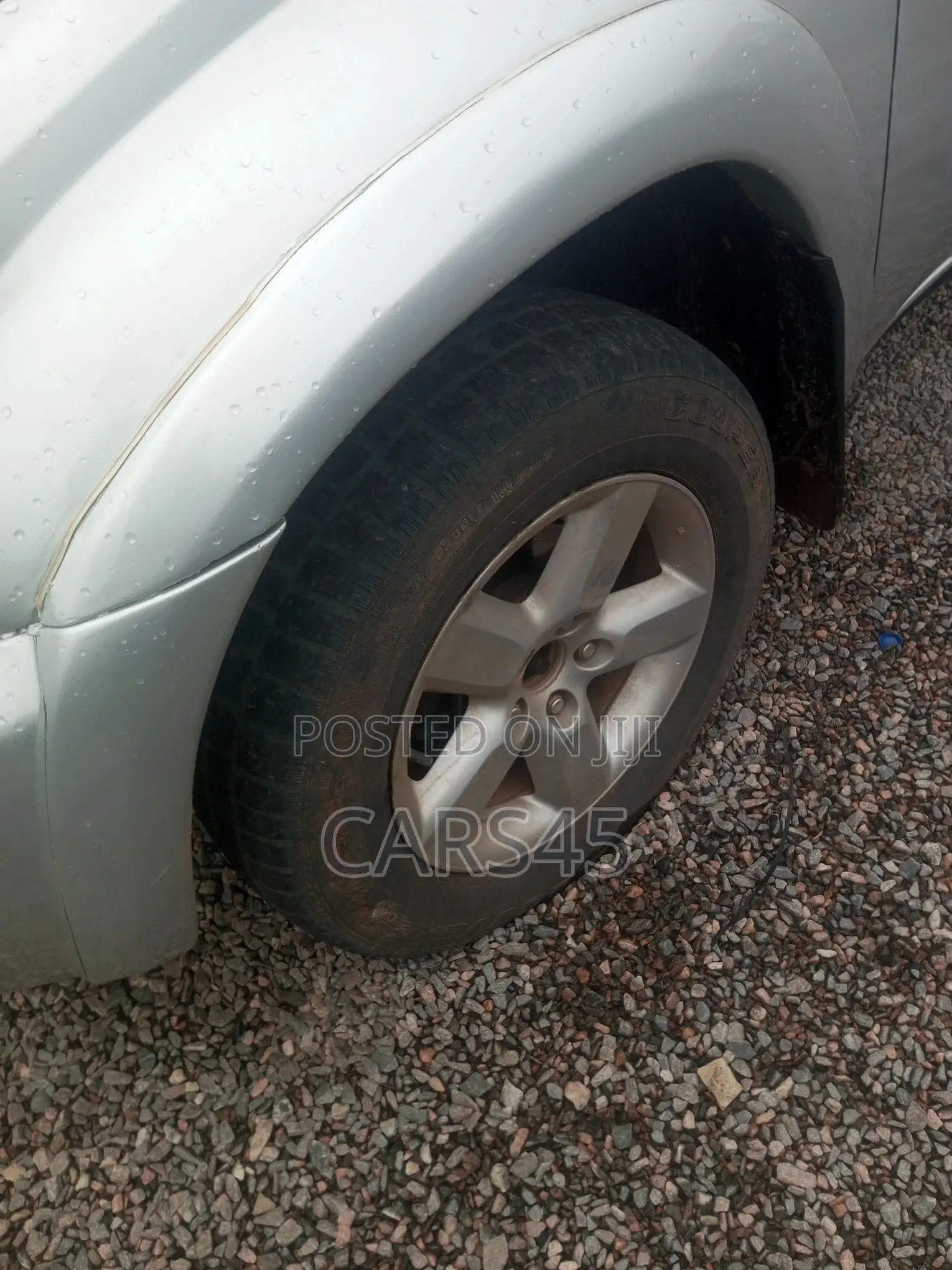 Toyota RAV4 2004 Silver