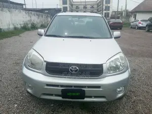 Toyota RAV4 2004 Silver